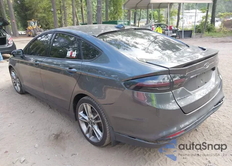 2016 Ford Fusion Se from USA, damaged, VIN 3FA6P0HDXGR141817